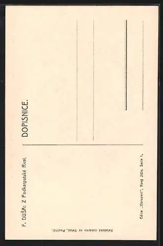 AK Ukrainerinnen mit Kopftüchern und Umhängen im Gespräch