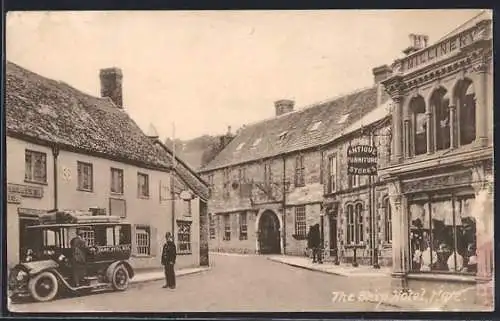 AK Mere, The Ship Hotel