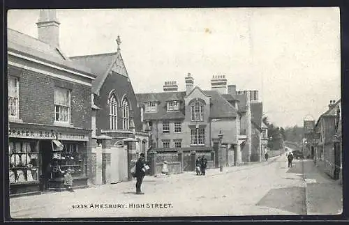 AK Amesbury, High Street