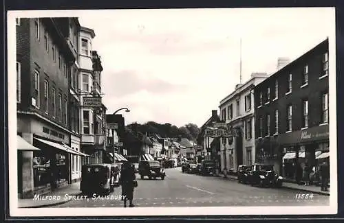 AK Salisbury, Milford Street