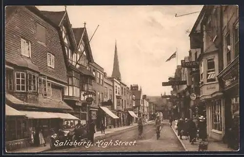 AK Salisbury, High Street