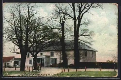 AK High Beech /Epping Forest, The King`s Oak Hotel