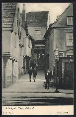 AK Colchester, Scheregate Steps