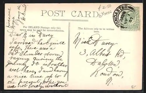 AK Doncaster, Hall Cross Hill