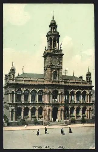 AK Hull, Town Hall