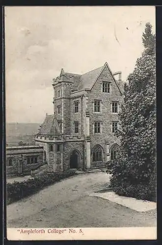 AK Ampleforth, College