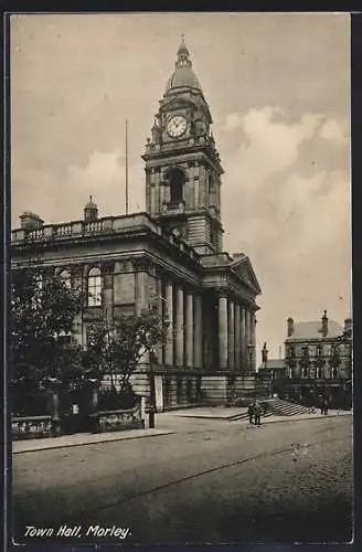 AK Morley, Town Hall