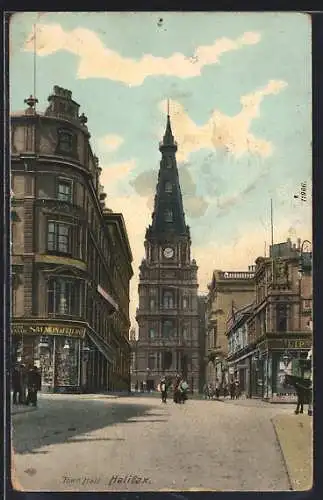 AK Halifax, Town Hall