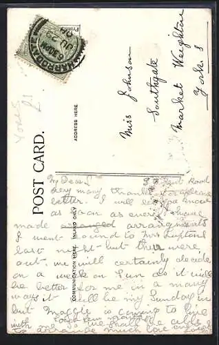 AK Sheffild, Town Hall, Rathaus