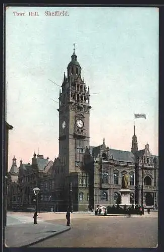 AK Sheffield, Town Hall