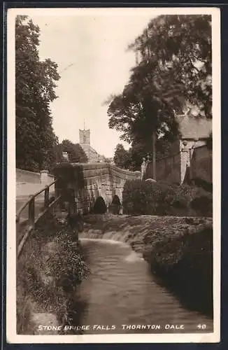AK Thornton Dale, Stone Bridge Falls