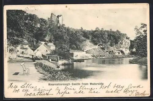 AK Waterside, Knaresborough Castle