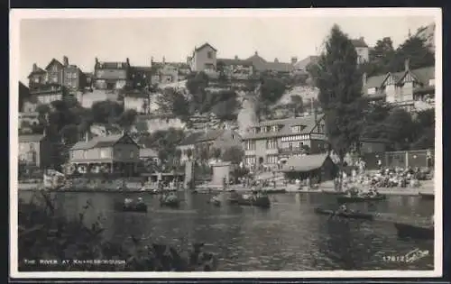AK Knaresborough, The River