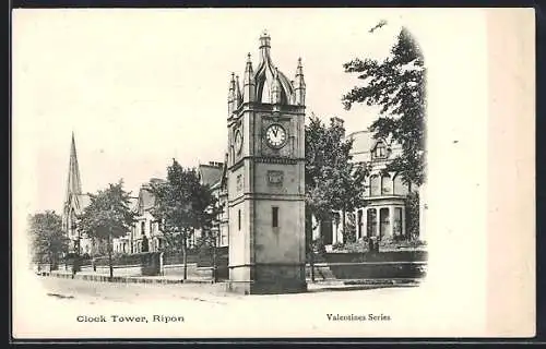 AK Ripon, Clock Tower