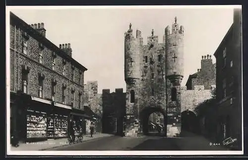 AK York, Micklegate Bar