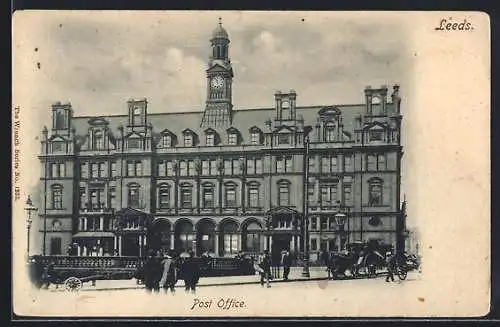 AK Leeds, Post Office