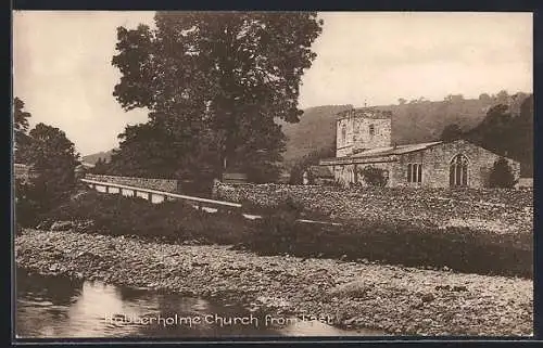 AK Hubberholme, Church from East