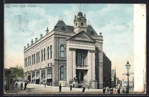 AK Elland, Town Hall