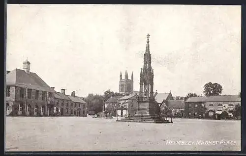 AK Helmsley, Market Place