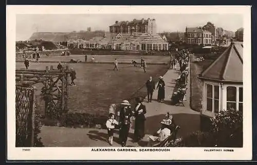 AK Scarborough, Alexandra Gardens