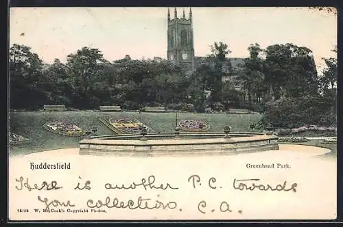 AK Huddersfield, Greenhead Park