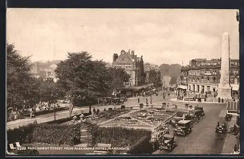 AK Harrogate, Parliament Street from Alexandra Hotel