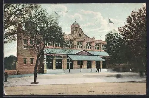 AK Harrogate, Kursaal, Entrance