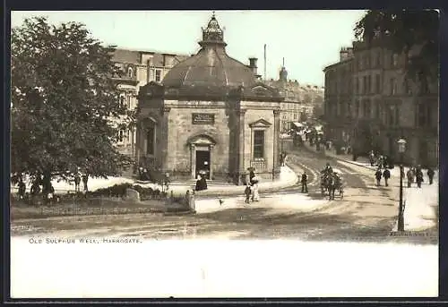 AK Harrogate, Old Sulphur Well