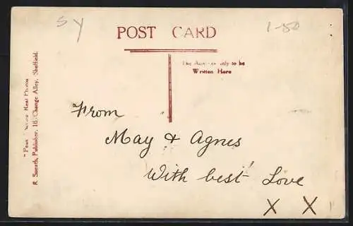 AK Sheffield, Fargate, Haymarket, High Street, Mappin Art Gallery