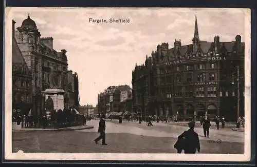 AK Sheffield, Fargate, Albany Hotel