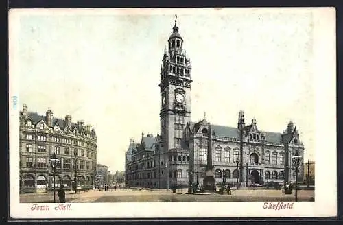 AK Sheffield, Town Hall