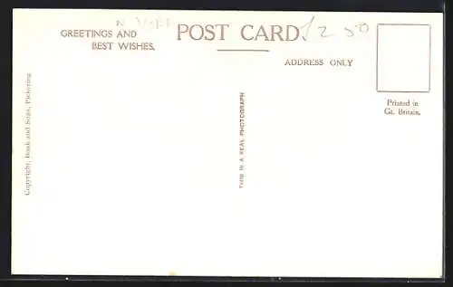 AK Thornton-le-Dale, The Thatched House