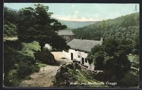 AK Hardcastle Craggs, Hawdon Hole