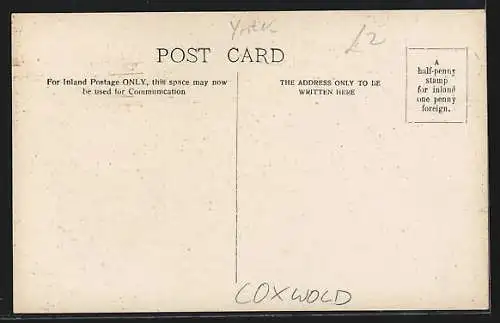 AK Coxwood, Shandy Hall