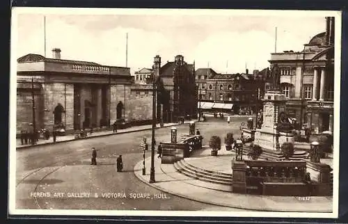 AK Hull, Ferens Art Gallery and Victoria Square