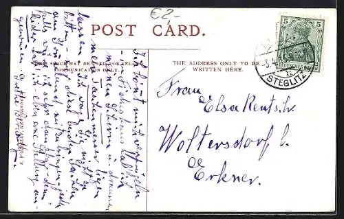 AK Richmond, Queen Cottage, Kew Gardens