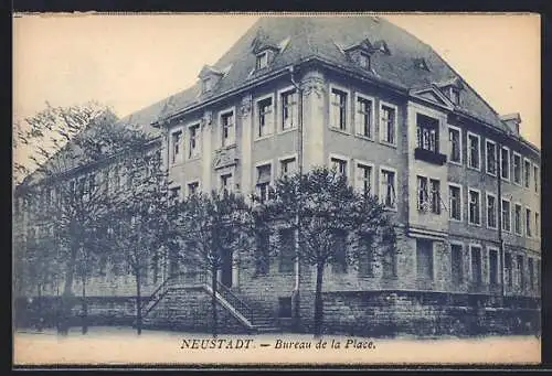 AK Neustadt / Hessen, Bureau de la Place