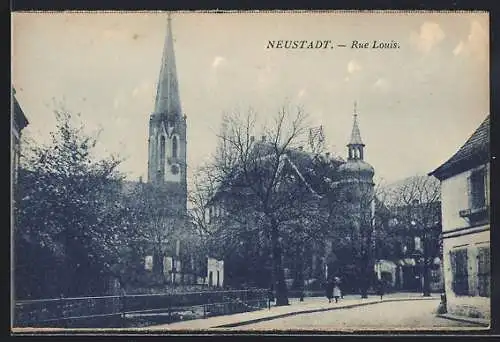 AK Neustadt / Hessen, Rue Louis