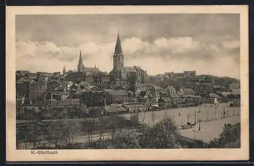AK M.-Gladbach, Ansicht der Ortschaft