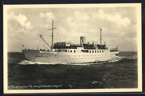 AK MS Kronprinsessan Ingrid