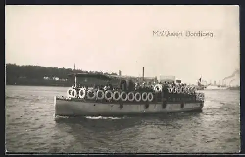 AK MV Queen Boadicea