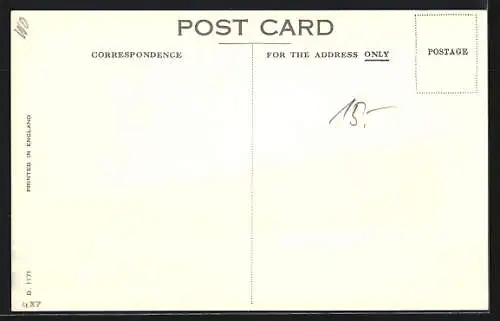 AK Passagierschiff Britannic bei leichtem Wellengang, Cunard Line