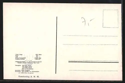 AK Passagierschiff Patricia der Linie Cherbourg-New York