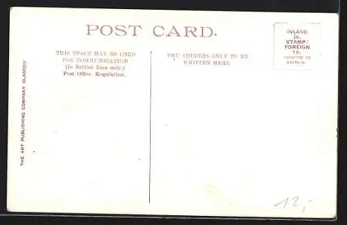 AK Passagierschiff RMS Caronia in voller Fahrt vor der Küste