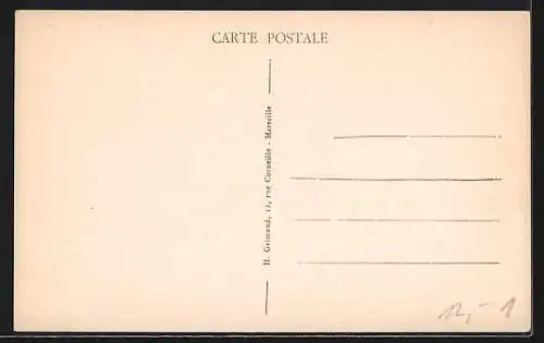 AK Compagnie Transatlantique, Passagierschiff SS Prèsident Dal-Piaz