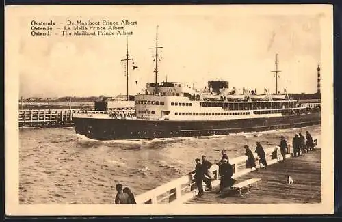 AK Ostende, Mailboat Prince Albert