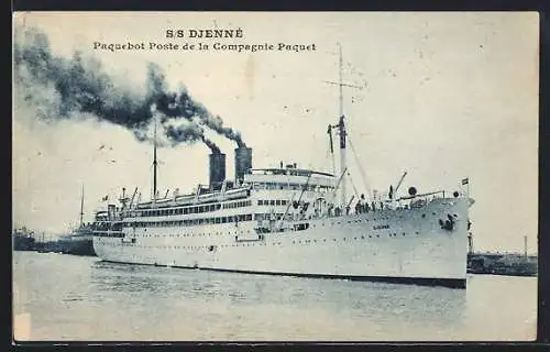 AK Passagierschiff S.S. Djenné