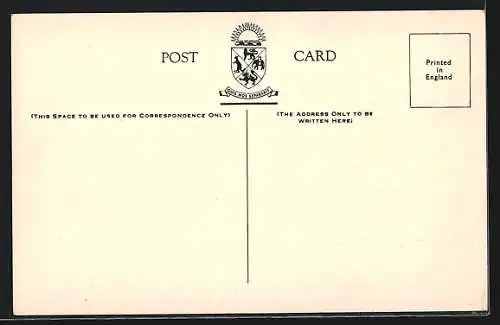 AK Passagierschiff SS Stratheden vor Anker