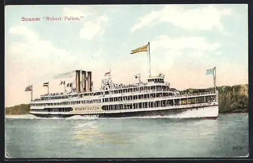 AK Steamer Robert Fulton