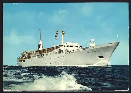 AK MN Gentile da Fabriano auf hoher See